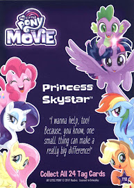 My Little Pony Princess Skystar My Little Pony the Movie Dog Tag