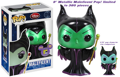 San Diego Comic-Con 2011 Exclusive Maleficent 9 Inch Pop! Disney Vinyl Figure