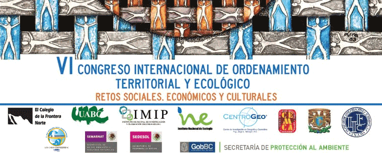 VI Congreso Internacional de Ordenamiento Territorial y Ecológico