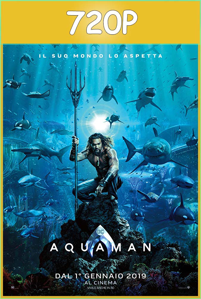  Aquaman (2018) IMAX  HD 720p Latino 