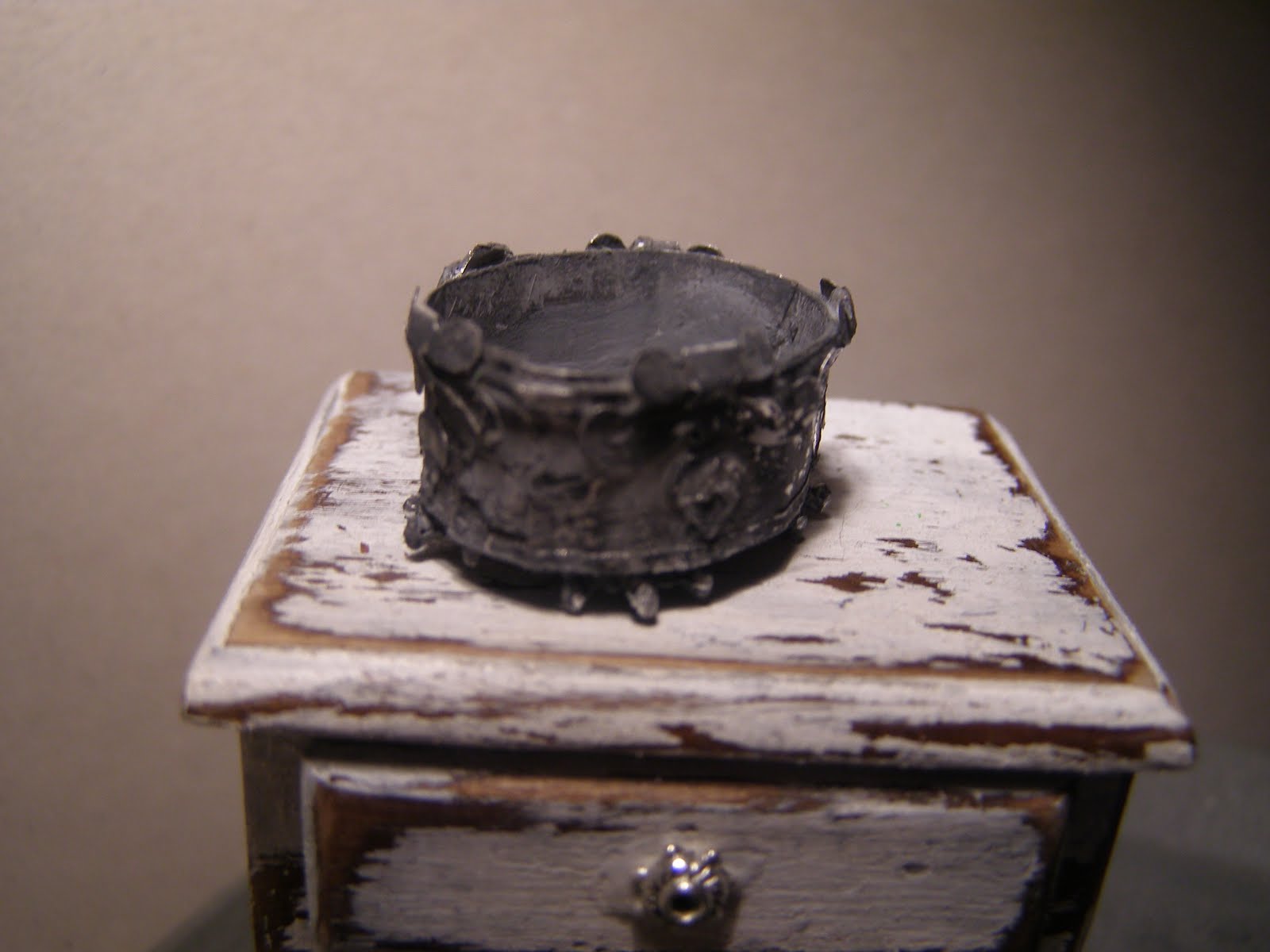 Miniature Dreams Experiments in zinc