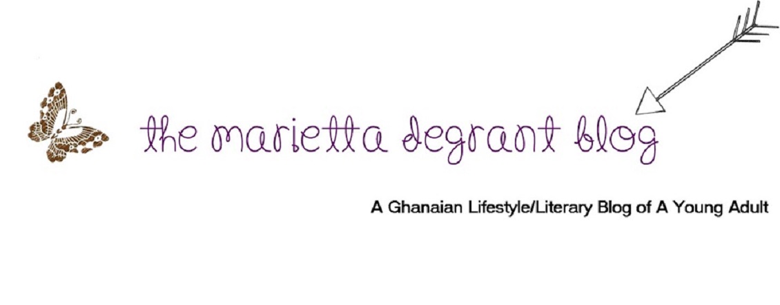 The Marietta DeGrant Blog