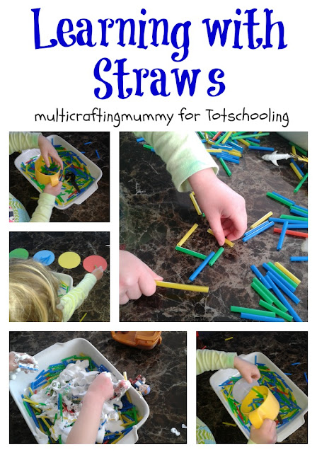 Learning with Colored Straws
