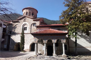 Monasterio de Bachkovo. Iglesia de la Asunción de Nuestra Señora.