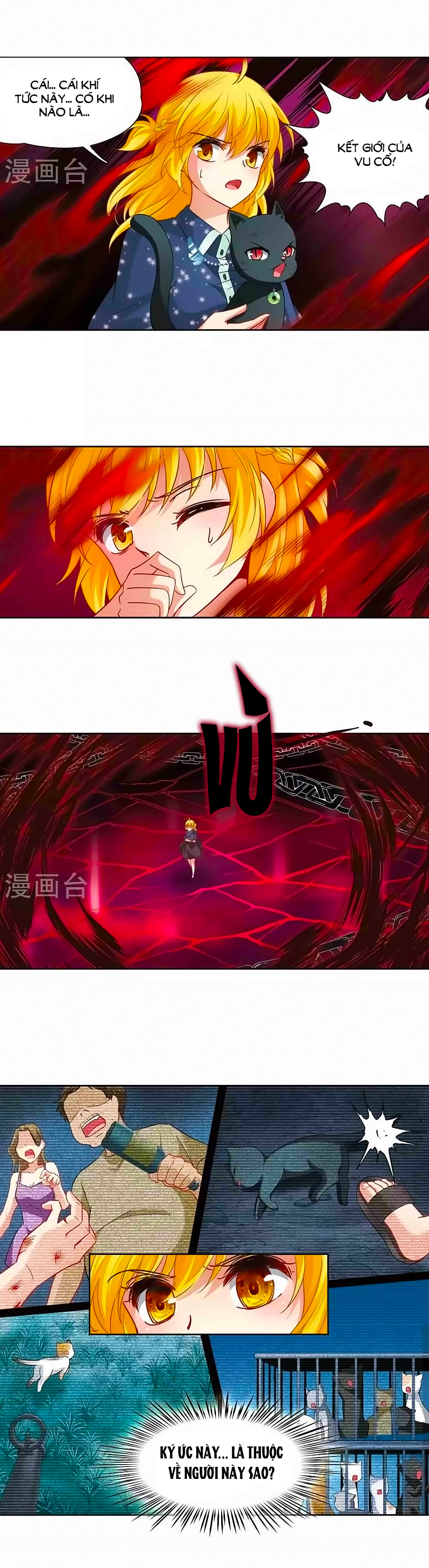 Huyền Vũ Luyến Ca: Vạn Vật Sinh Linh - Chương 21.1 - Trang 4