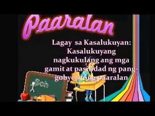 Matiwasay na lipunan examples picture