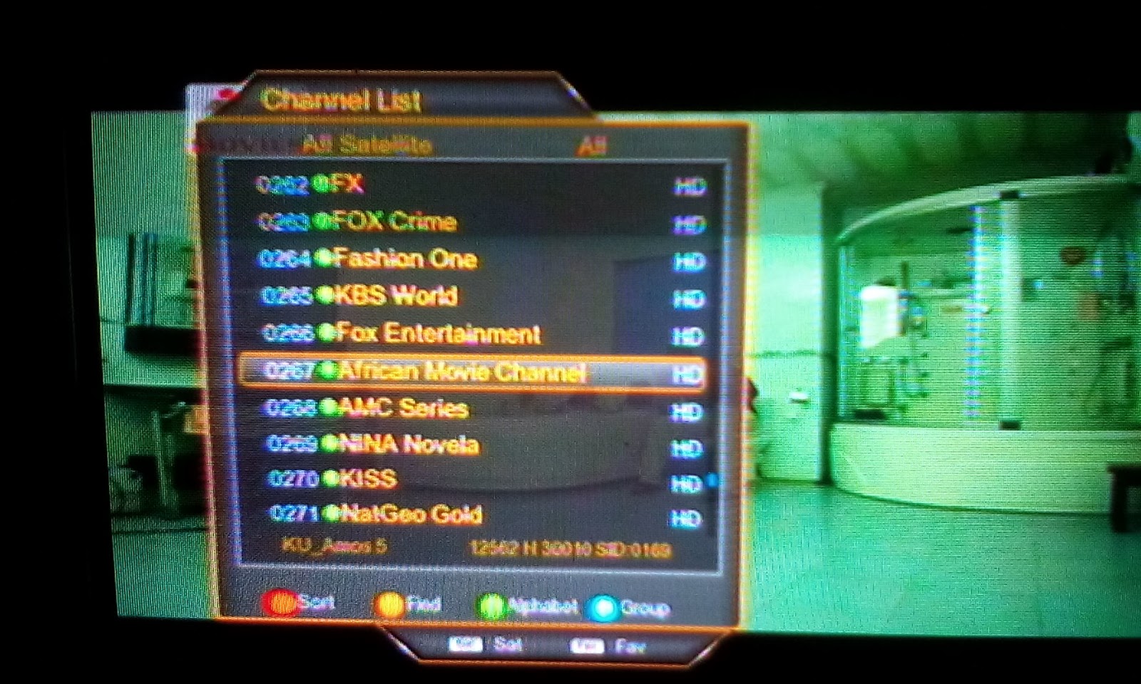 CENTURY SAT 2 CONSAT TV has unscrambled seven of its channels package