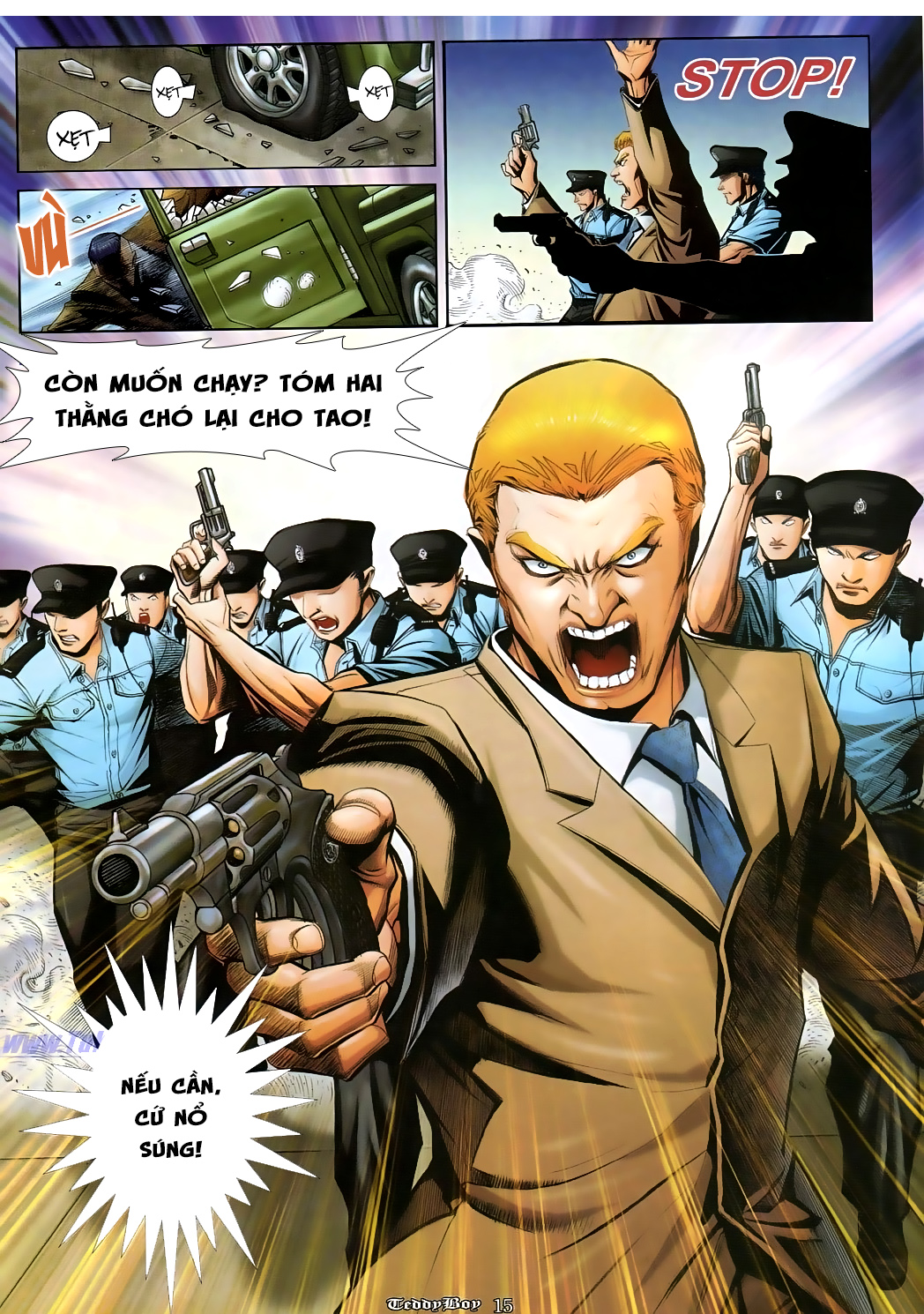 Người Trong Giang Hồ Chap 830 - Truyen.Chap.VN