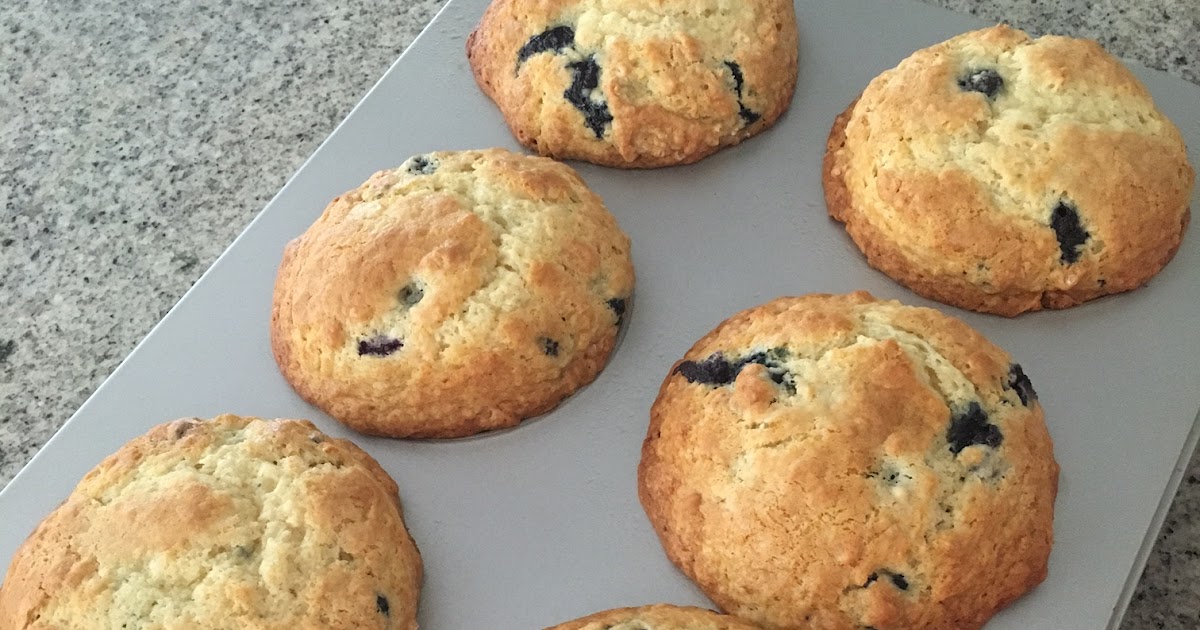 Quince Cottage: Buttermilk Blueberry Muffins - Recipe