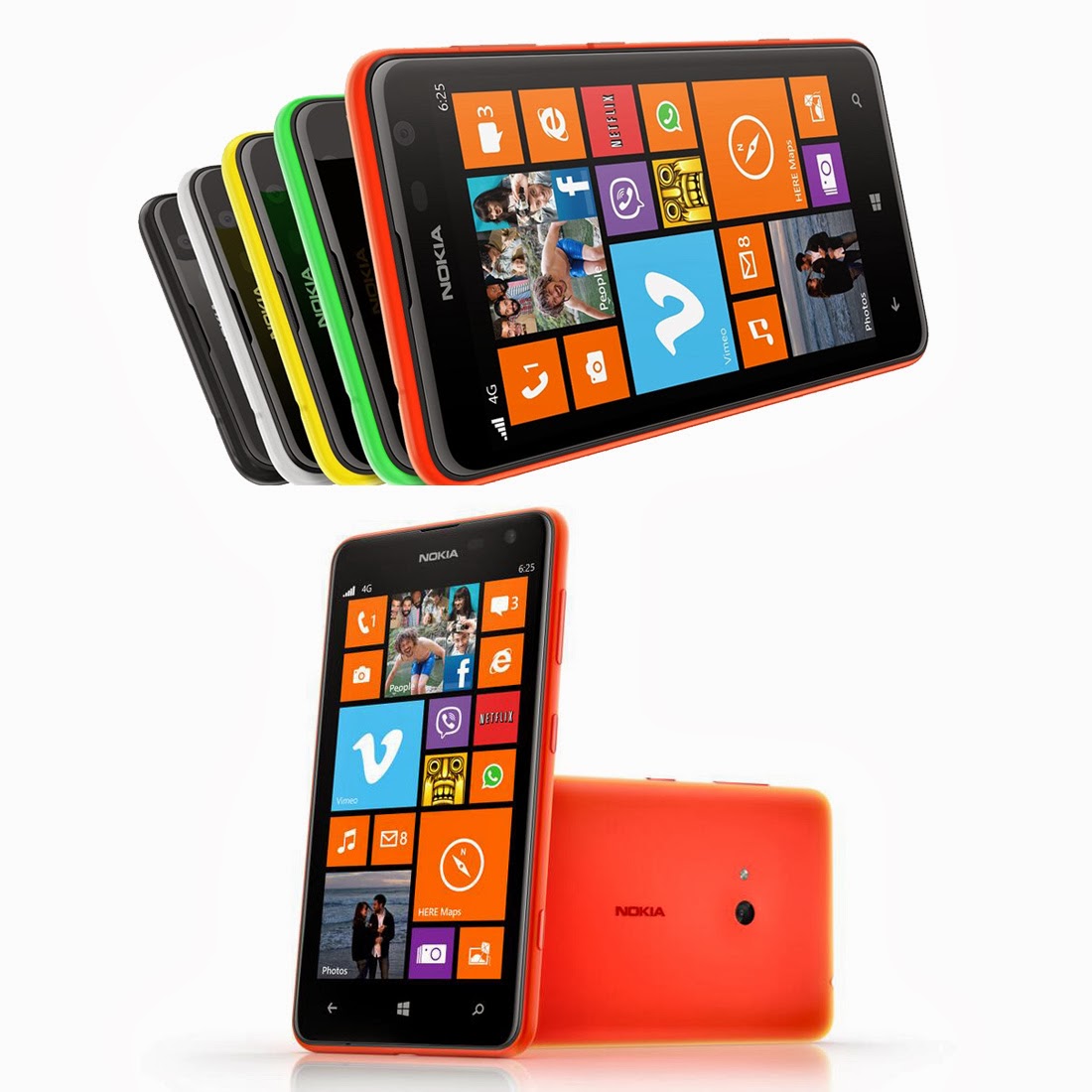  Harga  dan Spesifikasi Nokia  Lumia  625 omgonekoe