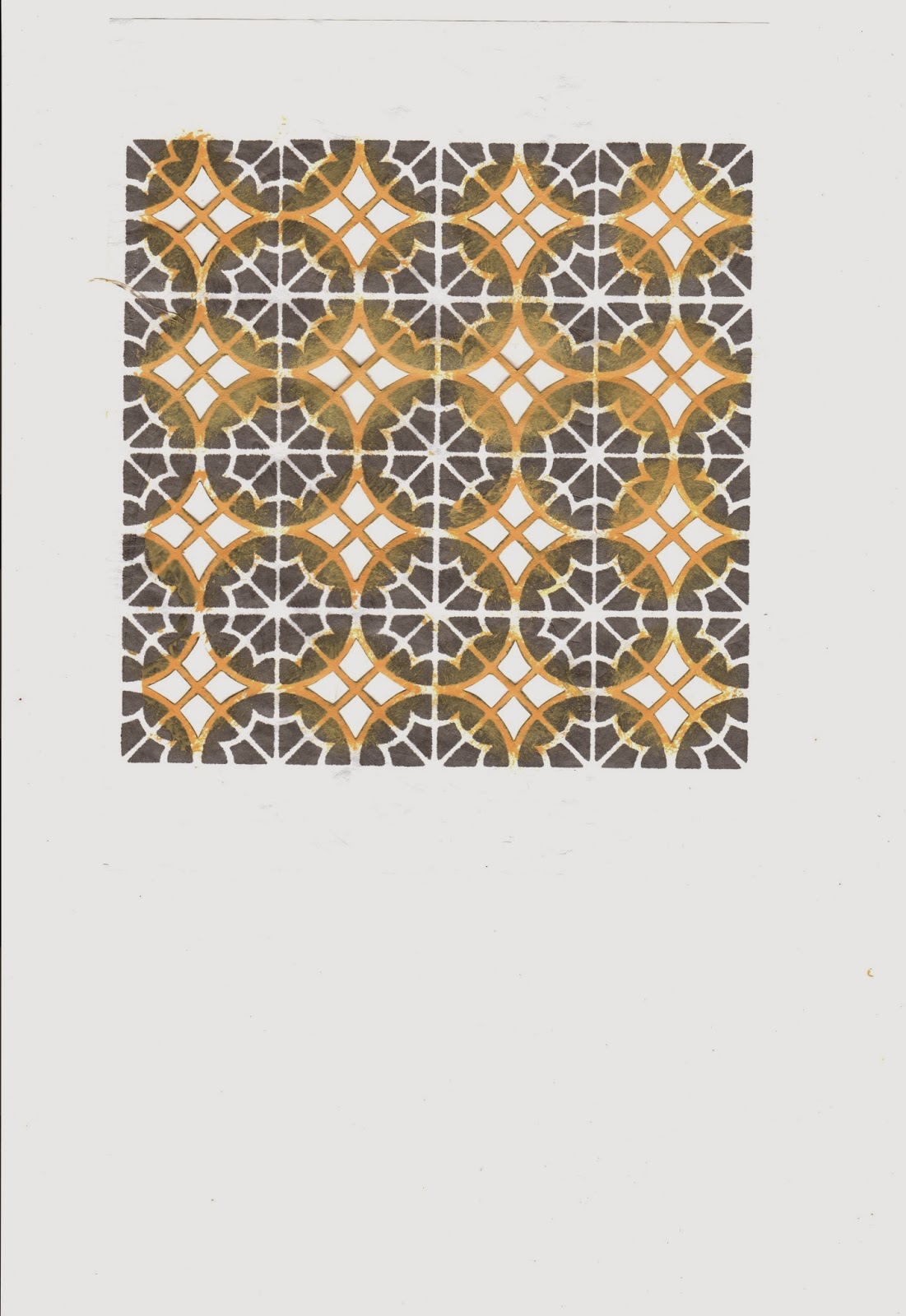 artjuvenation: Moroccan Stencils