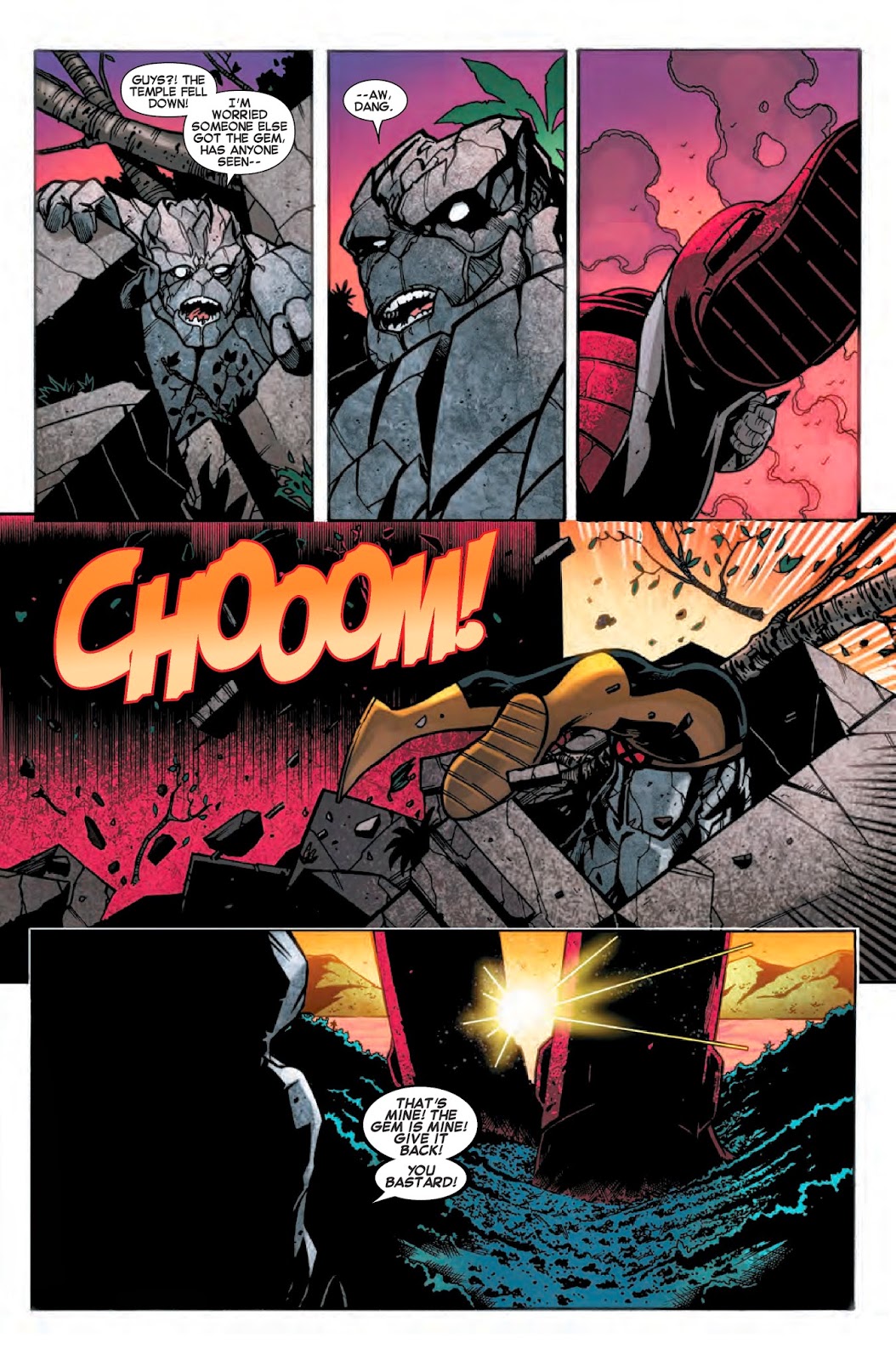 Chris Yost brings Rockslide to the Amazing X-Men