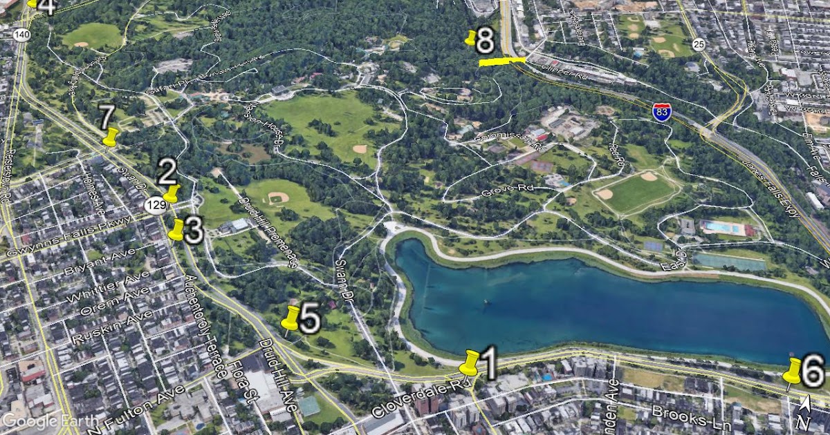 Baltimore InnerSpace Druid Hill Park 9 steps to bring it to the