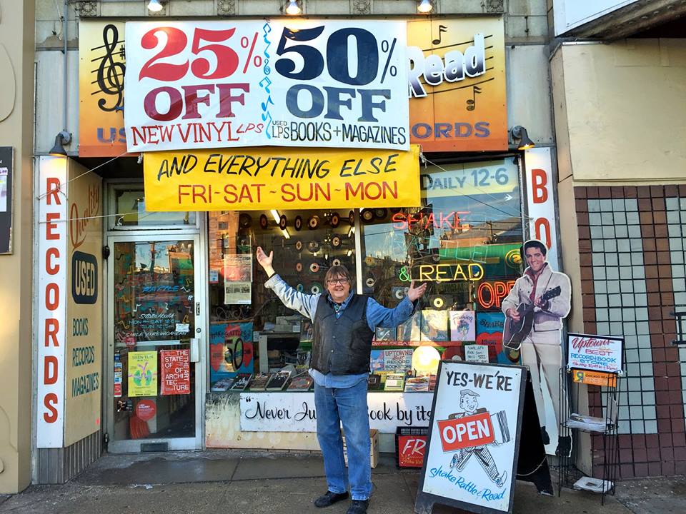 Uptown Update It's On Now, The Last Best Sale At Shake Rattle & Read