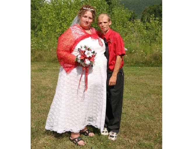 The Ugliest Wedding Dresses Ever Zabavnik