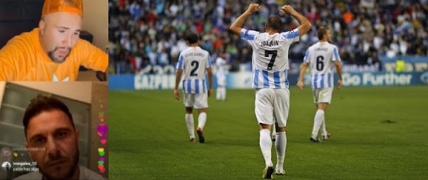 Joaquín y Kiko Rivera hablan del Málaga en Instagram Joaquín y Kiko Rivera hablan del Málaga en Instagram