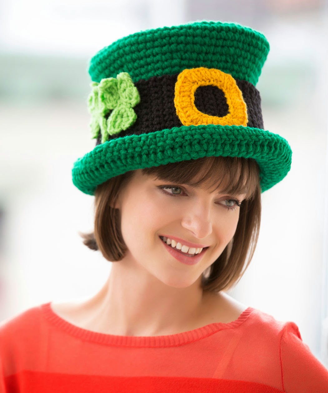 The Hippy Hooker St Patty's Day Free Crochet Pattern Roundup!