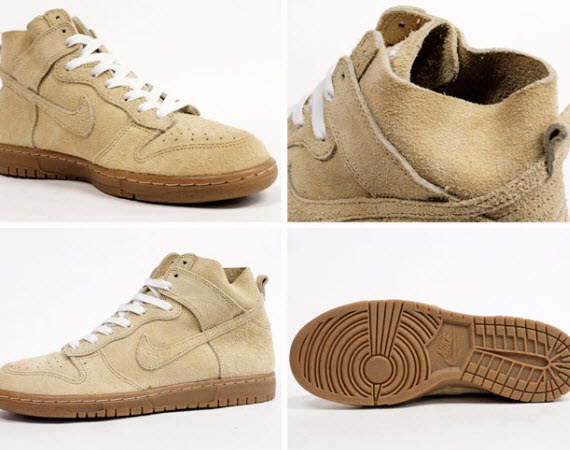 nike dunk platform