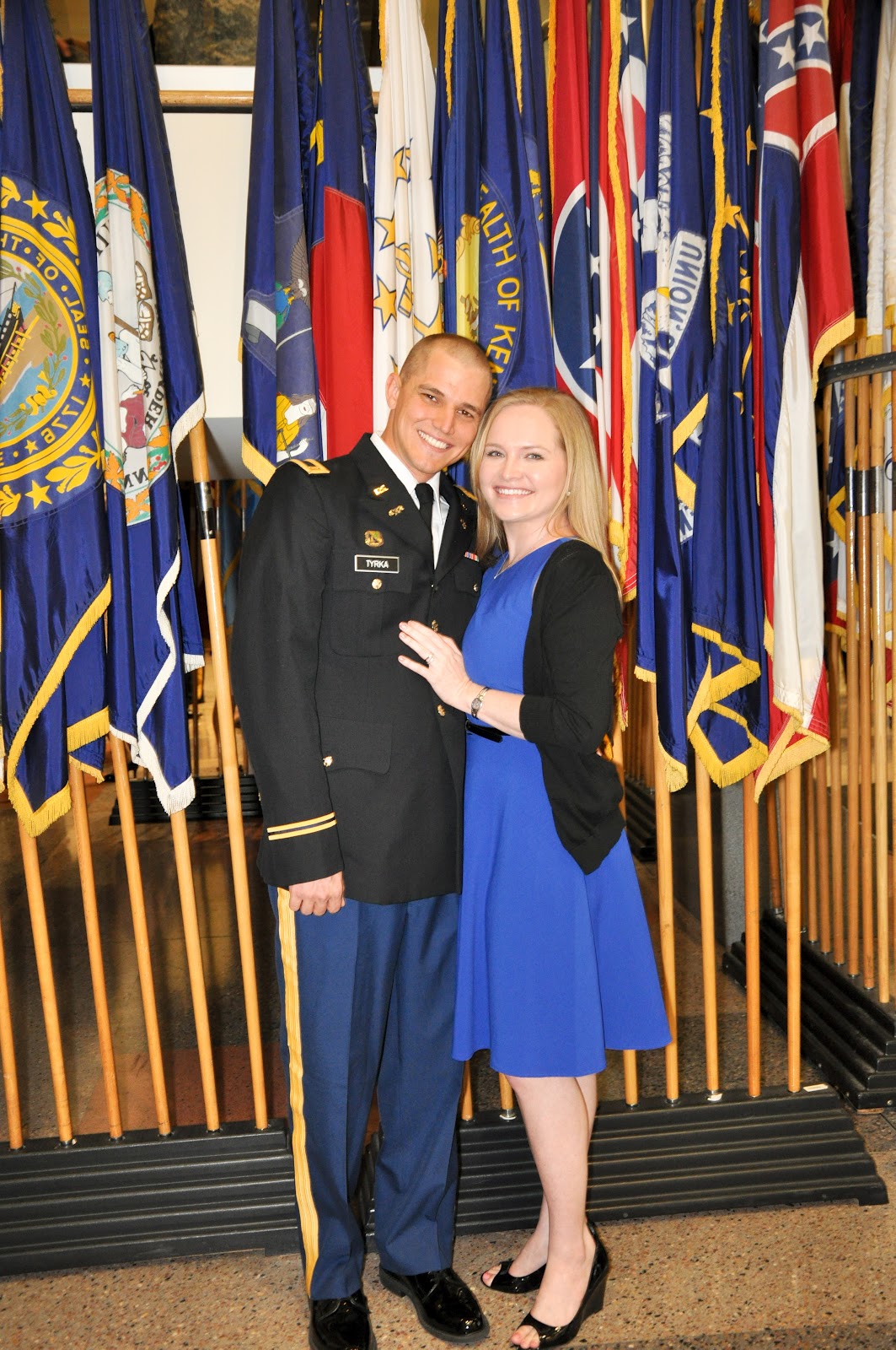 Megan Tyrka Photography: Sean's CBOLC Graduation!