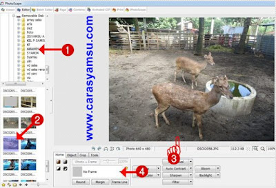  tentunya Anda memiliki dokumentasi foto pribadi Cara Membuat Bingkai Foto di Komputer/Laptop dengan PhotoScape