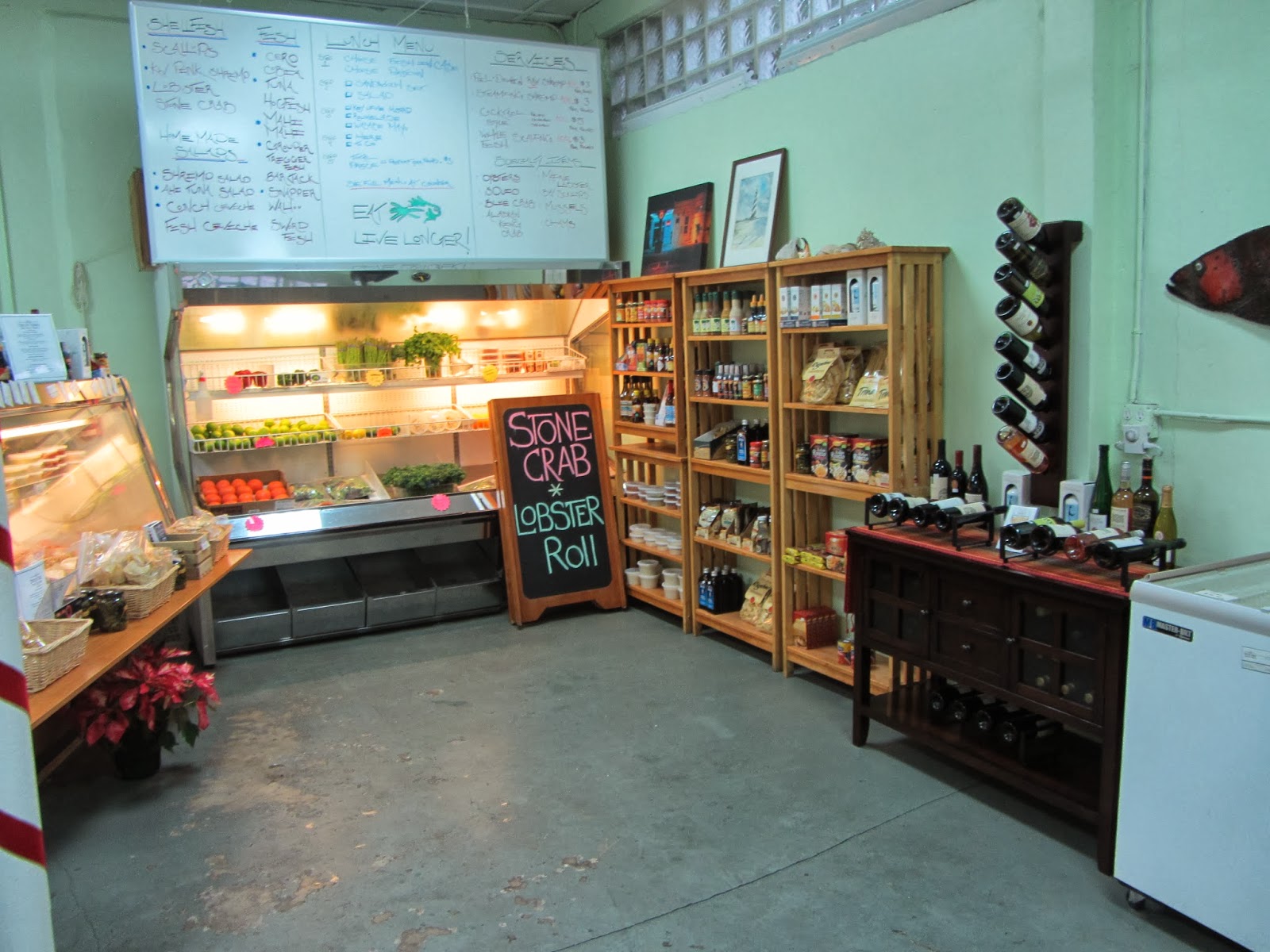 Visit Key West Eaton Street seafood market