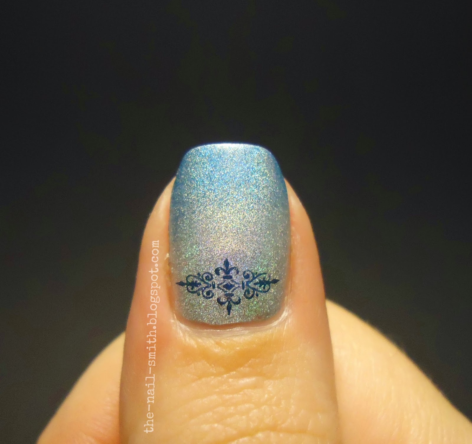 The Nail Smith Holy Moly, Look at That Holo!