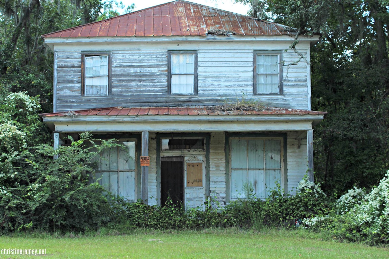 Old Post Office and General Store in Stillwell