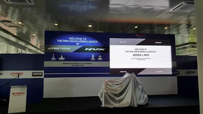Launching NVX155 di Malaysia Launching NVX155 di Malaysia