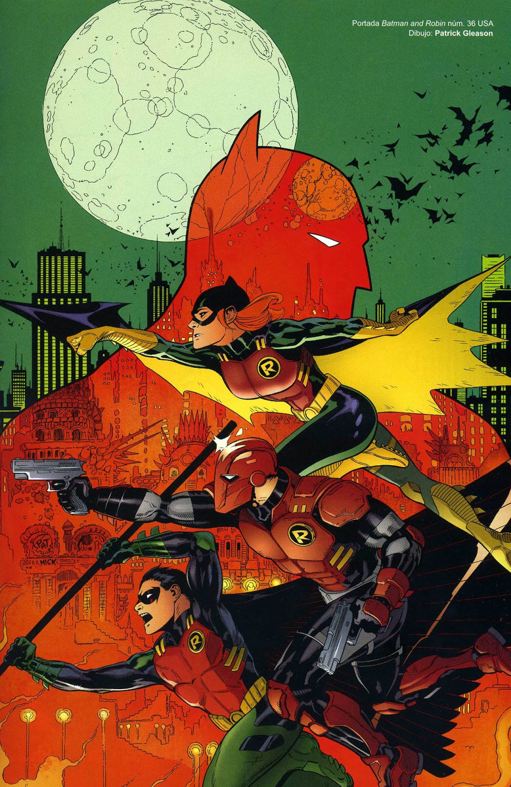 Galicia Comic: Batman y Robin 11 (Batman y Robin 36 - 37 Robin Rises ...