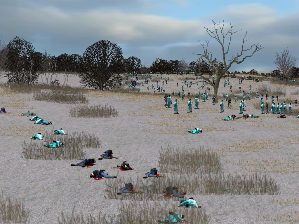 THE WINTER WAR (January 1862) Command Simulation: Battle! Romney D2 ...