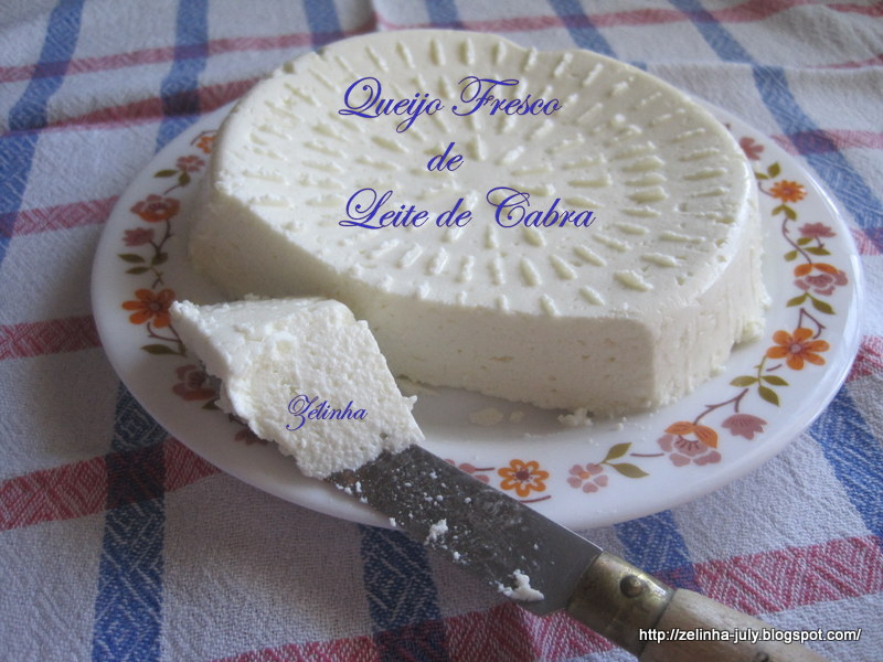 QUEIJO FRESCO DE LEITE DE CABRA