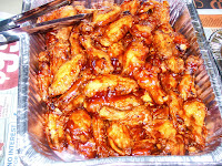 Chicken Wing Trio - The No-Fuss BBQ Cookout Catering Menu -  Have Us Cater Your Next Summer Shindig - Taste Of The Best Catering - 614-358-4559
