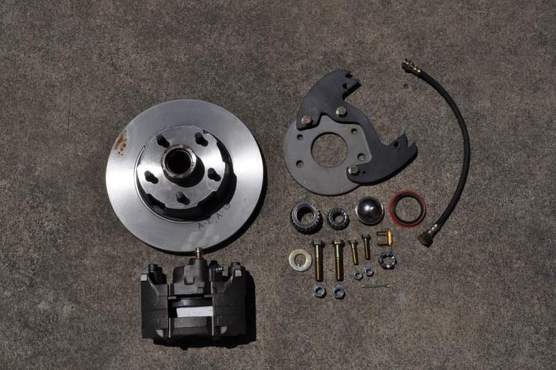 Ed Garcia's Blog 56 Thunderbird 4 wheel power disc brakes