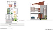 41+ Inspirasi Populer Rumah Minimalis Tampak Depan Dan Denah