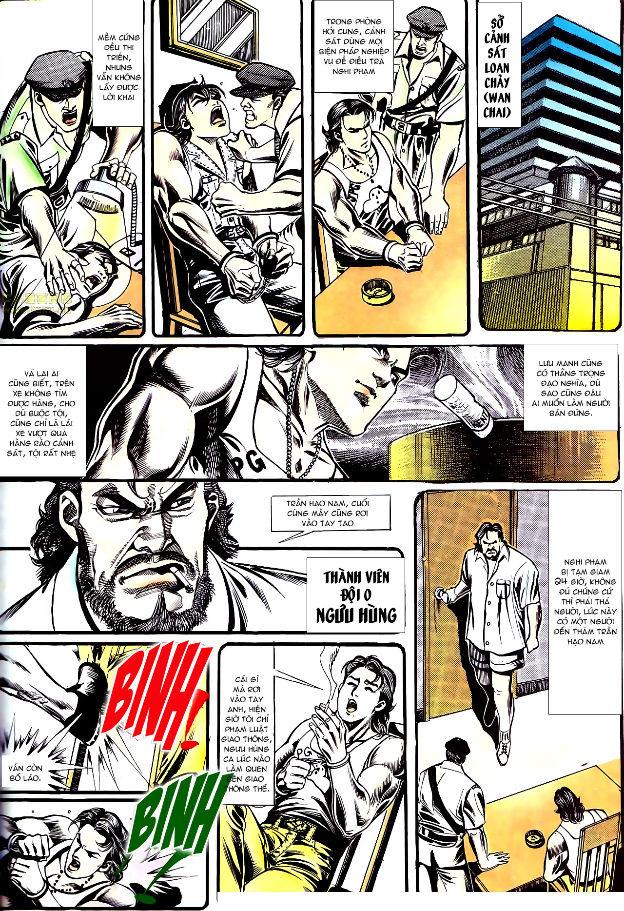 Người Trong Giang Hồ chap 157 - Trang 8