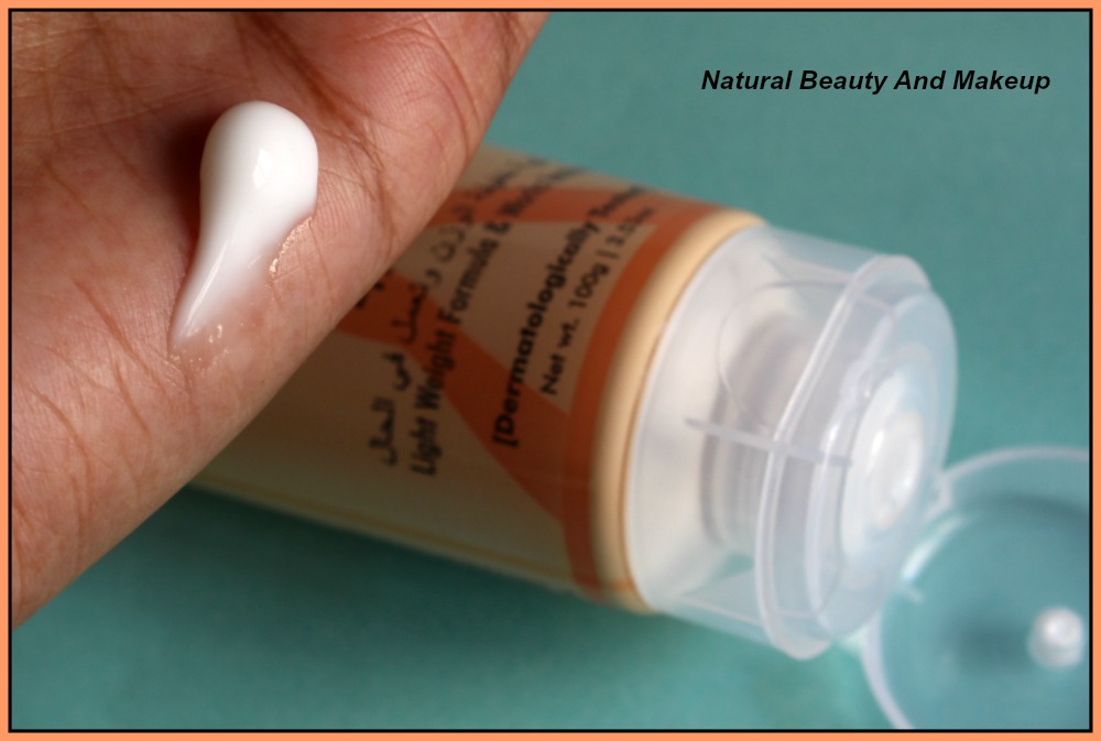 Natural Beauty And Makeup : Inatur Herbals Hand & Nail Cream Review
