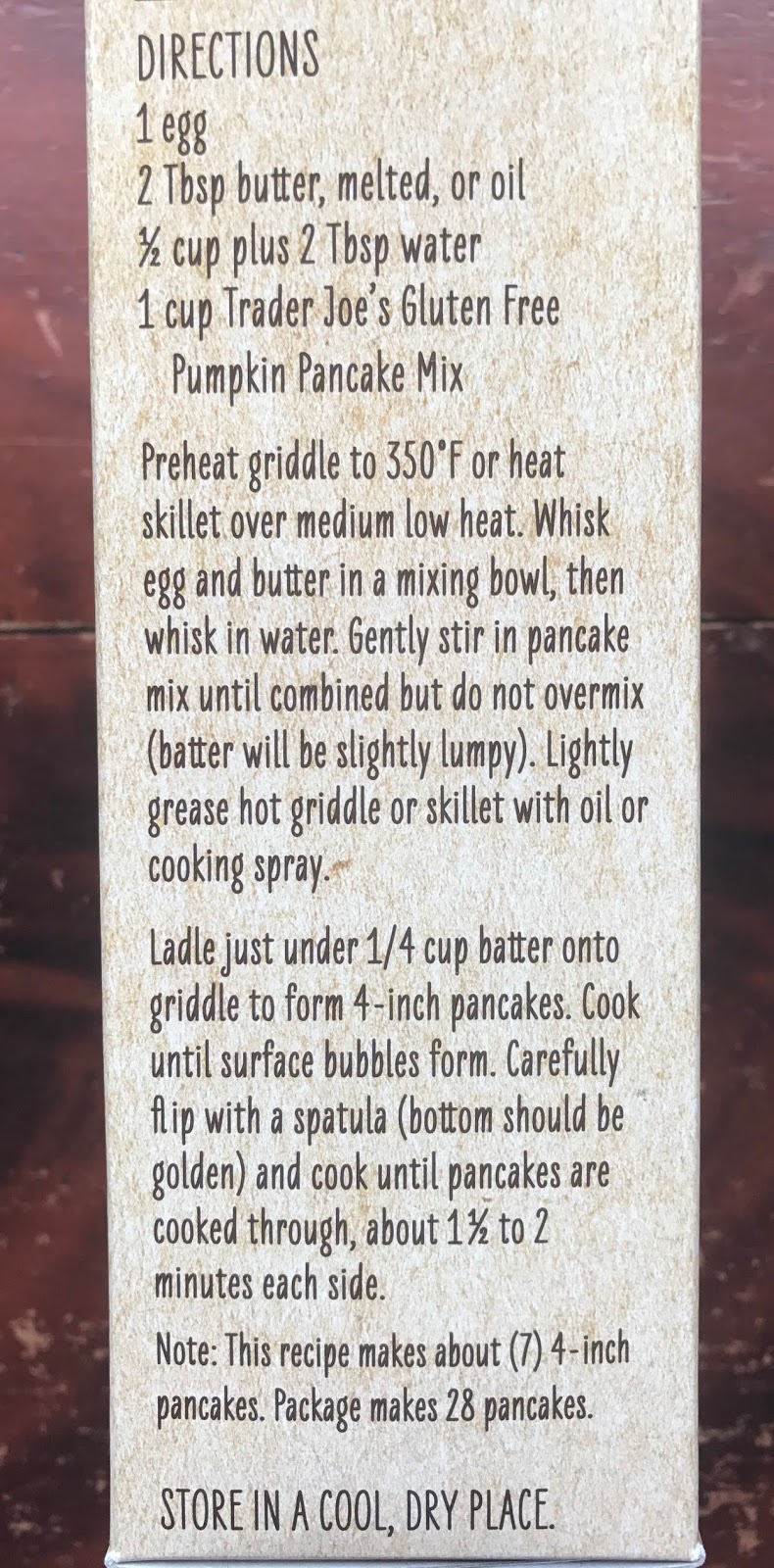 Alexis's Gluten Free Adventures Trader Joe's Gluten Free Pumpkin