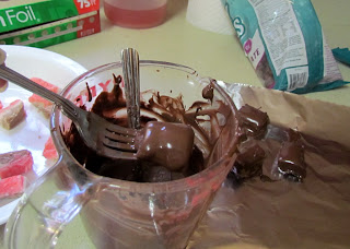 homemade neapolitan chocolate candy recipe