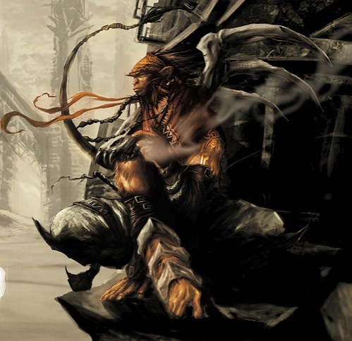 The Most Amazing Things: Lord Hanuman Dangerous Wallpaper