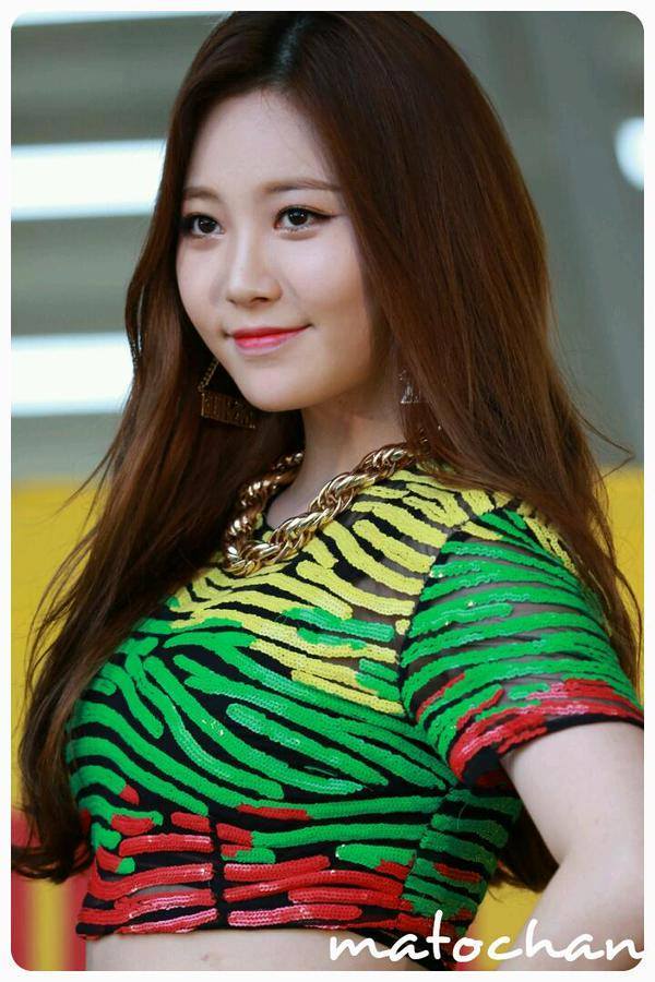 Beauty 4 Stunning Pics Of Girls Day Yura Daily K Pop News