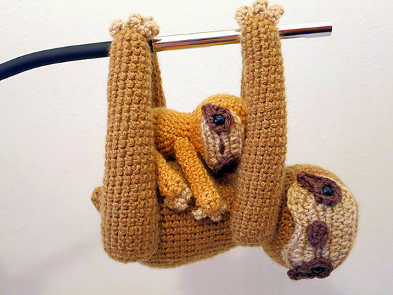 Sloth Crochet pattern