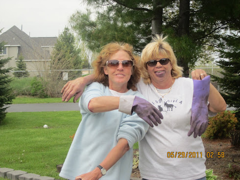 Gardening Girls of the Purple Glove Society