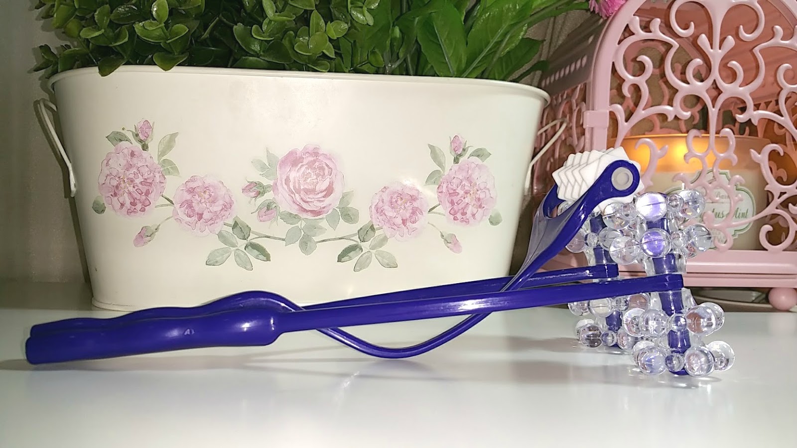 تجربتى بالصور لمساج من متجردايسو اليابانى Daiso massage tool