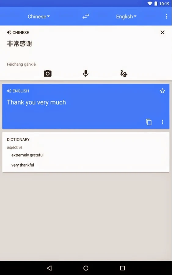 Aplicaciones gratis Traductor de Google