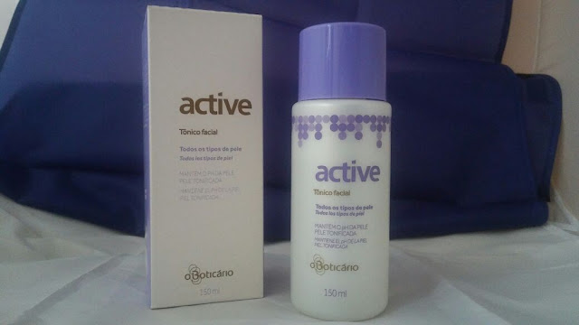 Active Tônico Facial de O Boticário Active Tônico Facial de O Boticário