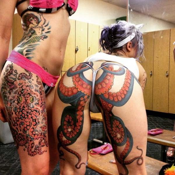 The Craziest Butt Tattoos And Omg Anal Ink!