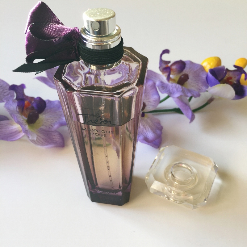 Håbefuld anbefale Baron The Made Up Maiden: Lancome Tresor Midnight Rose Review.