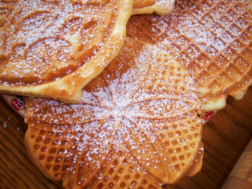 Italian Pizzelle Waffle Cookie What's Cookin' Italian Style Cuisine