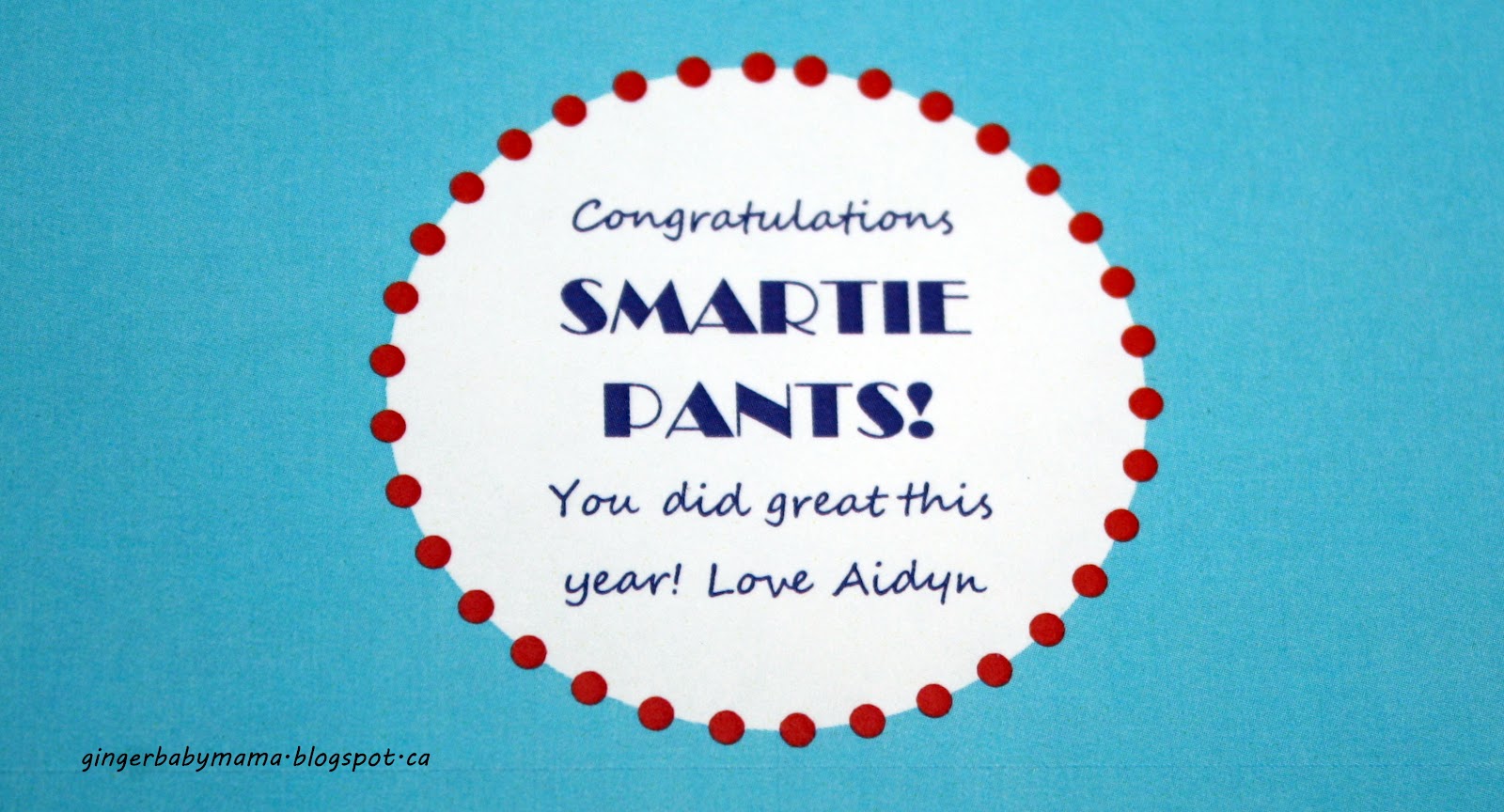 GingerBabyMama Kindergarten Graduation Presents gingerbabymama-kindergarten-graduation-presents