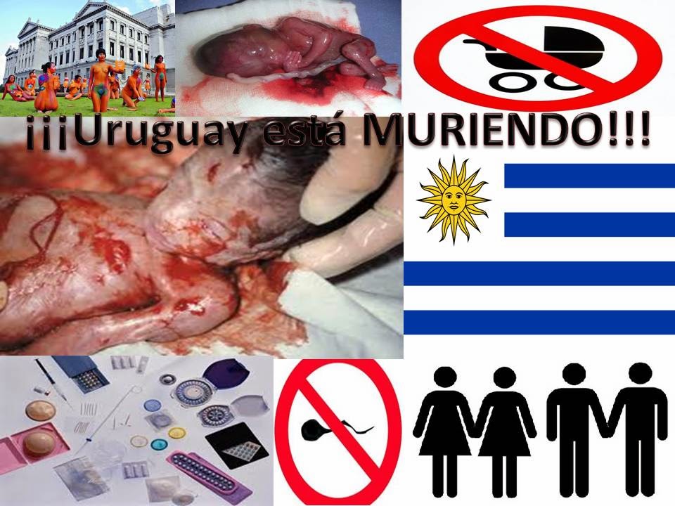 Alto al geNOcidio de nuestro pueblo oriental (uruguayo)